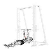 biceps narrow pull-ups animation