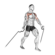 cable low fly animation