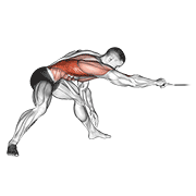 cable twisting pull animation