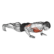 clock push-up animation