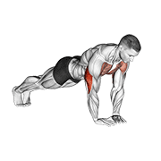 diamond push-up animation