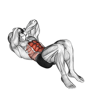 janda sit-up animation