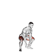 jump squat v. 2 animation