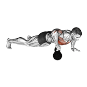 kettlebell plyo push-up animation