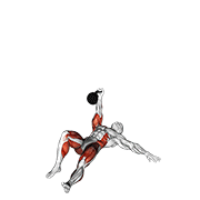 kettlebell turkish get up (squat style) animation