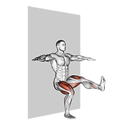 kick out sit animation