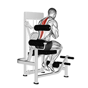 lever back extension animation