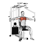 lever seated fly animation