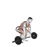 power clean animation