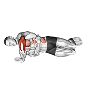 side push-up animation