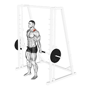 smith back shrug animation