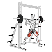 smith sprint lunge animation