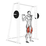 smith squat animation