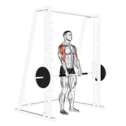 smith upright row animation
