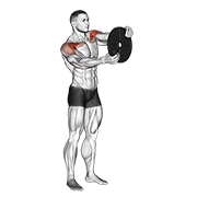 weighted round arm animation