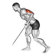 cable kickback animation
