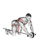 band assisted wheel rollerout animation