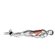band jack knife sit-up animation