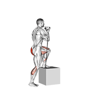 band step-up animation