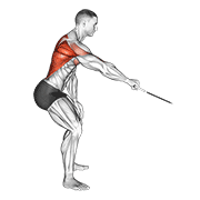 cable palm rotational row animation