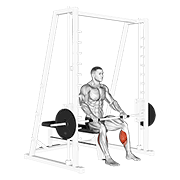 smith toe raise animation