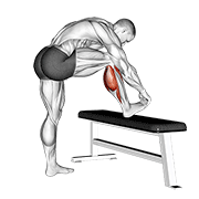 standing calves calf stretch animation