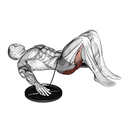 band hip lift animation