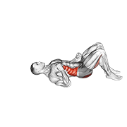 twist hip lift animation