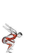 forward jump animation