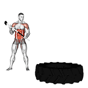 sledge hammer animation