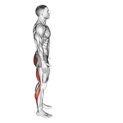 runners stretch animation