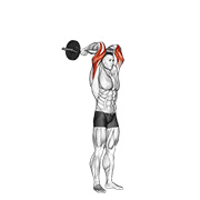 ez bar standing french press animation