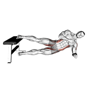 side plank hip adduction animation