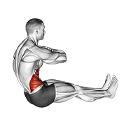 spine twist animation