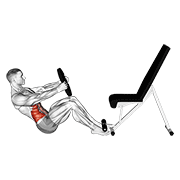 weighted russian twist v. 2 animation