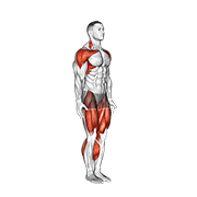 astride jumps (male) animation