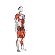 jack jump (male) animation