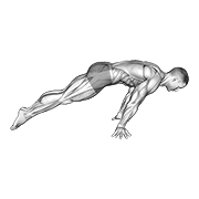 lean planche animation