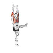 handstand animation