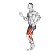 short stride run animation