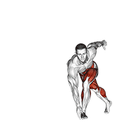 back and forth step animation