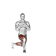 curtsey squat animation